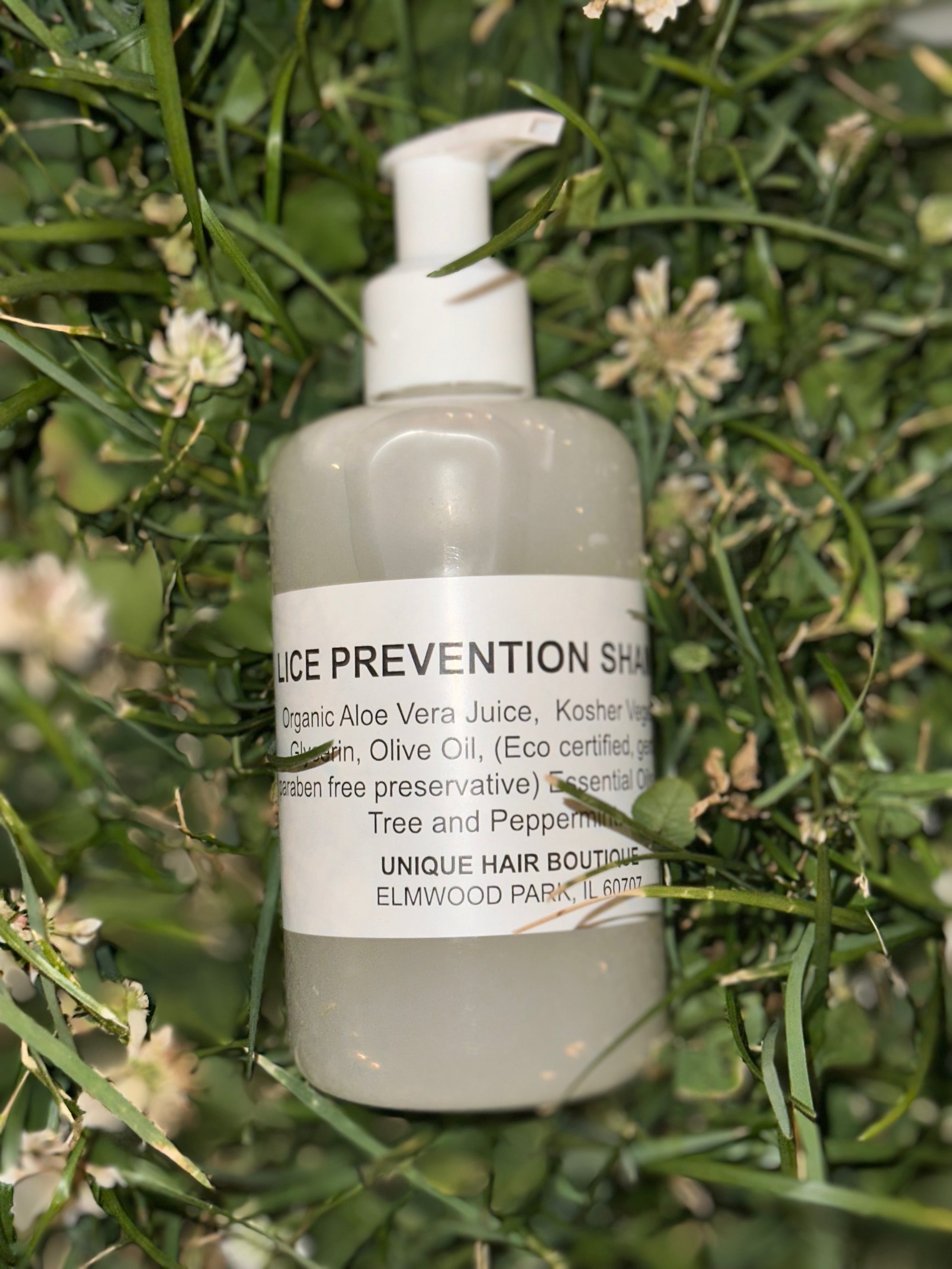 LICE Preventative Shampoo Scalp & Skin Solutions